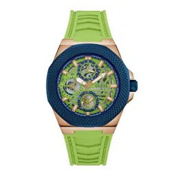 GUESS Men Skeleton Dial & Straps Analogue Watch- GW0577G3-picture-36