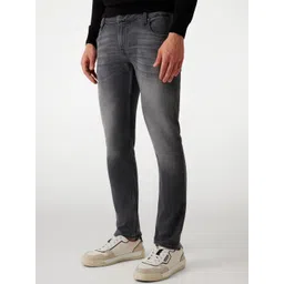 GUESS Men Skinny Fit Light Fade Jeans-picture-40