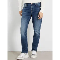 GUESS Men Slim Fit Light Fade Jeans-picture-28