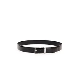 GUESS Men Solid Leather Tang Closure Casual Belt-picture-27