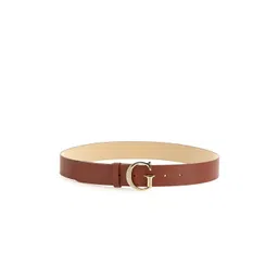GUESS Men Solid Push Pin Closure Casual Belt-picture-12