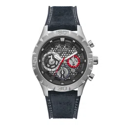 GUESS Men Sport Web Skeleton Dial Analogue Chronograph Watch - GW0514G1-picture-12