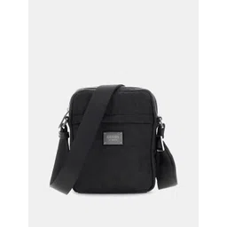 GUESS Men Venezia Textured Crossbody Sling Bag-picture-13