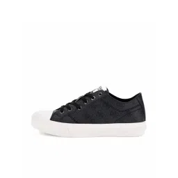 Guess Men's ISTRIA LOW Black Casual Sneakers-picture-11