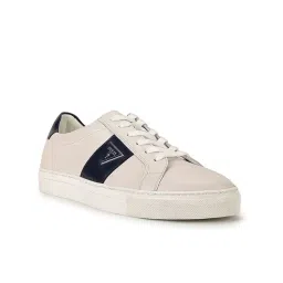 Guess Men's White & Blue Casual Sneakers-picture-32