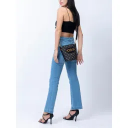 Guess Mocha HENSELY Logo Medium Bucket Bag-picture-43