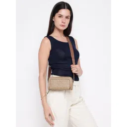Guess Mocha Saffron Logo Cross Body Bag-picture-41