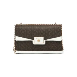 Guess Natural Typography Cross Body Bag-picture-28