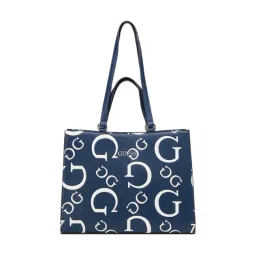 Guess Navy Forber Logo Shoulder Bag-picture-24