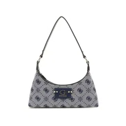 Guess Navy Neda Logo Hobo Bag-picture-27