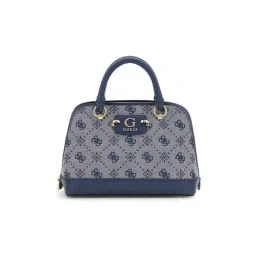 Guess Navy Neda Logo Satchel-picture-26
