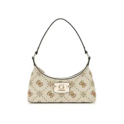 Guess Off White Neda Logo Hobo Bag-picture-15