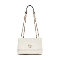 Guess Off White Women Crossbody Bag-picture-44