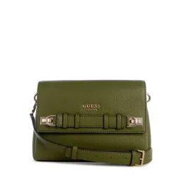Guess Olive GREGORIA Textured Cross Body Bag-picture-47