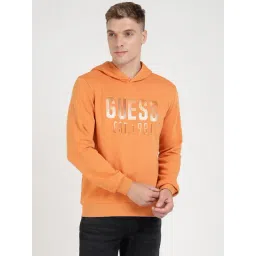 Guess Orange Regular Fit Print Sweatshirt-picture-14