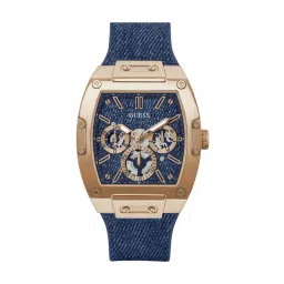 GUESS Phoenix Men Blue TonneauDial Analog Watch - GW0786G2-picture-23