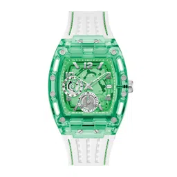 GUESS Phoenix Men Skeleton Dial & Straps Analogue Watch GW0499G10-picture-18