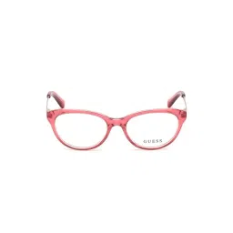Guess Pink Cat Eye Unisex Eye Frames-picture-16
