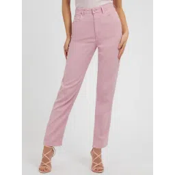 Guess Pink Solid Jeans-picture-31