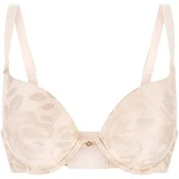 guess Polyamide Printed Nude Push Up Bra-picture-44