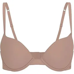 guess Polyamide Solid Brown Push Up Bra-picture-28