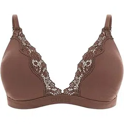 guess Polyamide Solid Brown Push Up Bra-picture-43