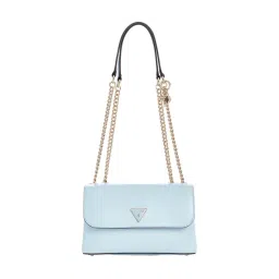 Guess Powder Blue Daryna Cross Body Bag-image-19