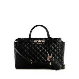 guess Quilted Idra Girlfriend Satchel Bag-picture-22