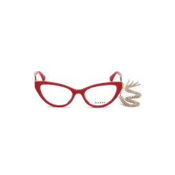 Guess Red Cat Eye Eye Frames for Women-picture-40
