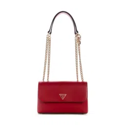 Guess Red DARYNA Cross Body Bag-picture-13