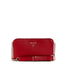 Guess Red DARYNA Cross Body Bag-image-18