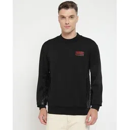 guess Regular Fit Crew-Neck Sweatshirt-picture-26