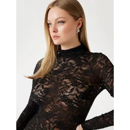 GUESS Round Neck Bodysuit image 5