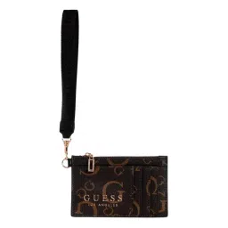 Guess Saffron Natural Logo Wristlet Pouch-picture-36