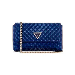 Guess Sapphire Embellished Zalina Flap Clutch-picture-32