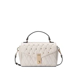 Guess Stone BETHEL Quilted Satchel image 1