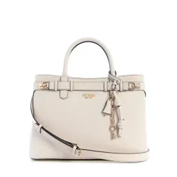 Guess Stone GREGORIA Textured Satchel-picture-36