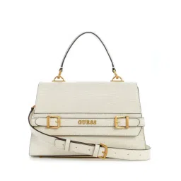 GUESS Stone SESTRI Animal Effect Medium Satchel-picture-33