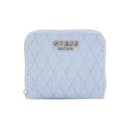 Guess Stormy Blue Betula Logo Zip Around Wallet-image-39