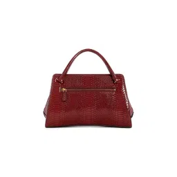 Guess Textured Annita Girlfriend Satchel Bag-picture-42