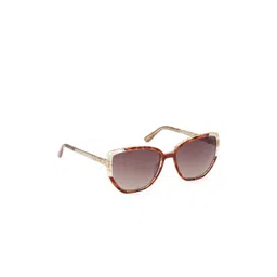 GUESS Unisex Cateye Sunglasses with UV Protected Lens GUS78825552FSG-picture-10