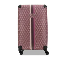 GUESS Unisex Printed Hard Sided Trolly Suitcase-picture-31