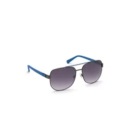 GUESS Unisex Square Sunglasses with UV Protected Lens GUS000156110CSG-picture-36