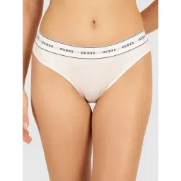 Guess White Brazilian Brief-picture-44