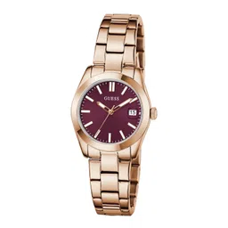 GUESS Women Alice Dial & Stainless Steel Bracelet Style Straps Analogue Watch GW0934L5-picture-38