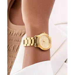 guess Women Analogue Wrist Watch with Stainless Steel Strap-GW0861L2-picture-15