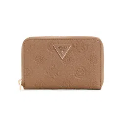 Guess Women Brown Textured Wallet-picture-33