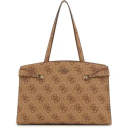 guess Women Brown Tote-picture-11