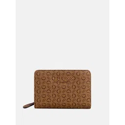 guess Women Casual Brown Artificial Leather Wallet-picture-14