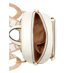 Guess Women Cream Backpack image 4